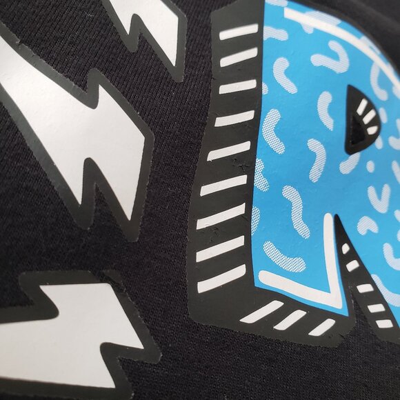 ROAR 2019 Tour Shirt Merch 'Don't Be Jealous' Neon Lightning Lion - Picture 11 of 11